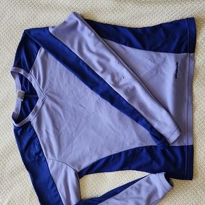 Patagonia long sleeve purple athletic shirt sz S
